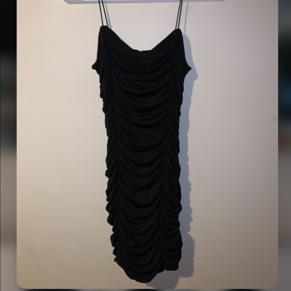 Black dress